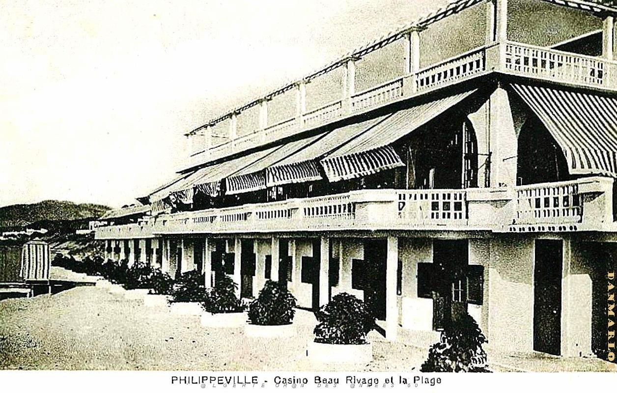 Philippeville - Casino Beau Rivage et Plage.jpg